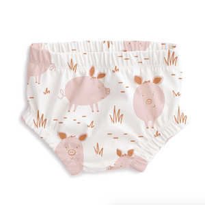 bloomers in pink pigs