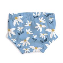 bloomers in blue daisies