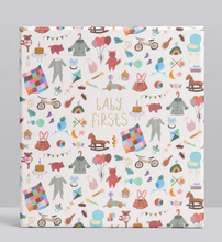 FINAL SALE: baby firsts journal and keepbox