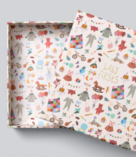 FINAL SALE: baby firsts journal and keepbox