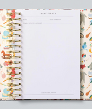 FINAL SALE: baby firsts journal and keepbox