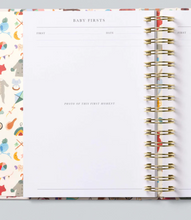 FINAL SALE: baby firsts journal and keepbox