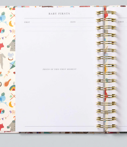 FINAL SALE: baby firsts journal and keepbox