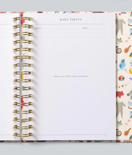 FINAL SALE: baby firsts journal and keepbox