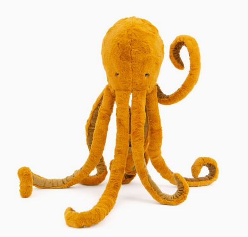 large plush octopus