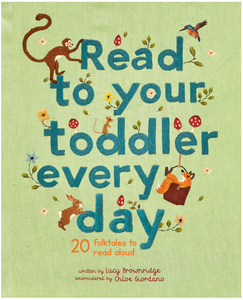 read to your toddler every day