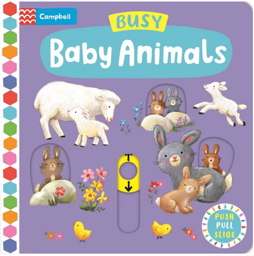 busy baby animals