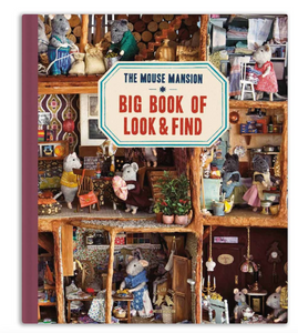 mouse mansion: big book of look and find