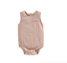 tank one-piece in soft peony