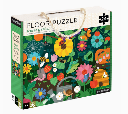 secret garden floor puzzle