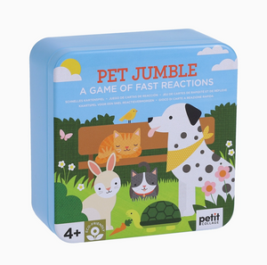 pet jumble game