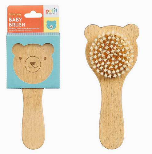 little bear baby brush