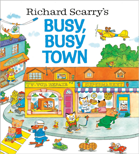 richard scarry's busy, busy town