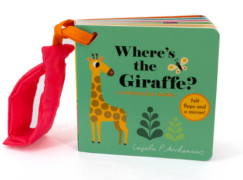 where's the giraffe stroller book
