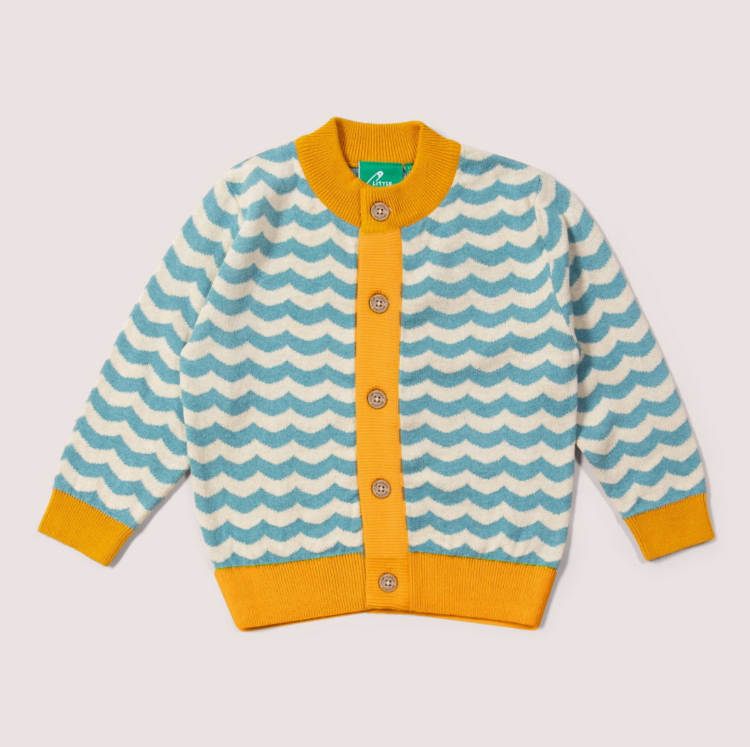 sail away knitted cardigan