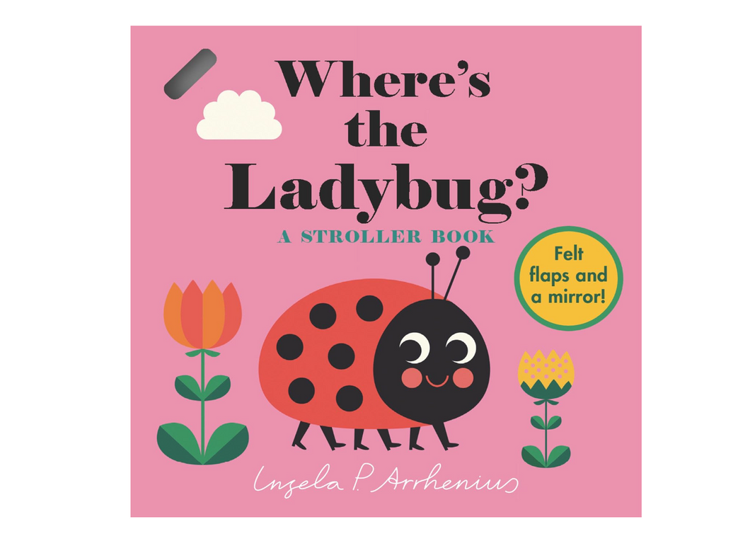 where's the ladybug stroller book