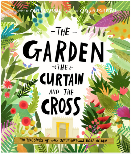 garden and the cross (board book)