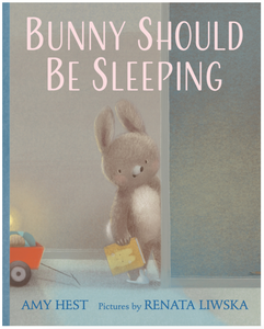 bunny should be sleeping
