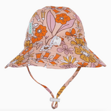 betty floral baby sunhat