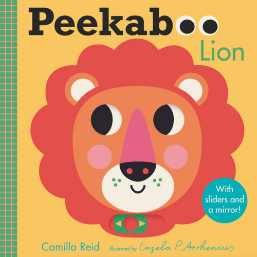 peekaboo: lion