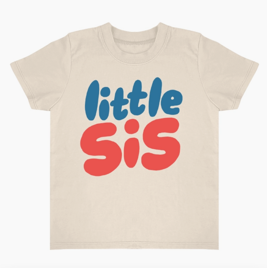 FINAL SALE: little sis tee