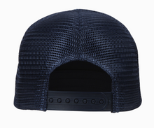 pipes hat in blue
