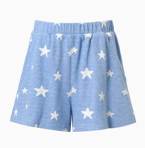 all over star shorts