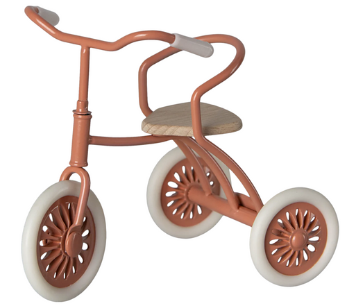 tricycle in coral