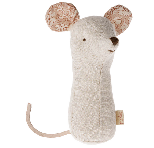 lullaby friend mouse rattle