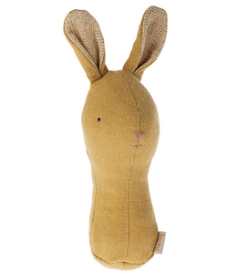 lullaby friend bunny rattle