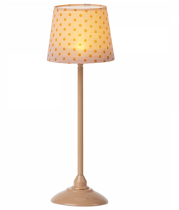 miniature floor lamp in dot