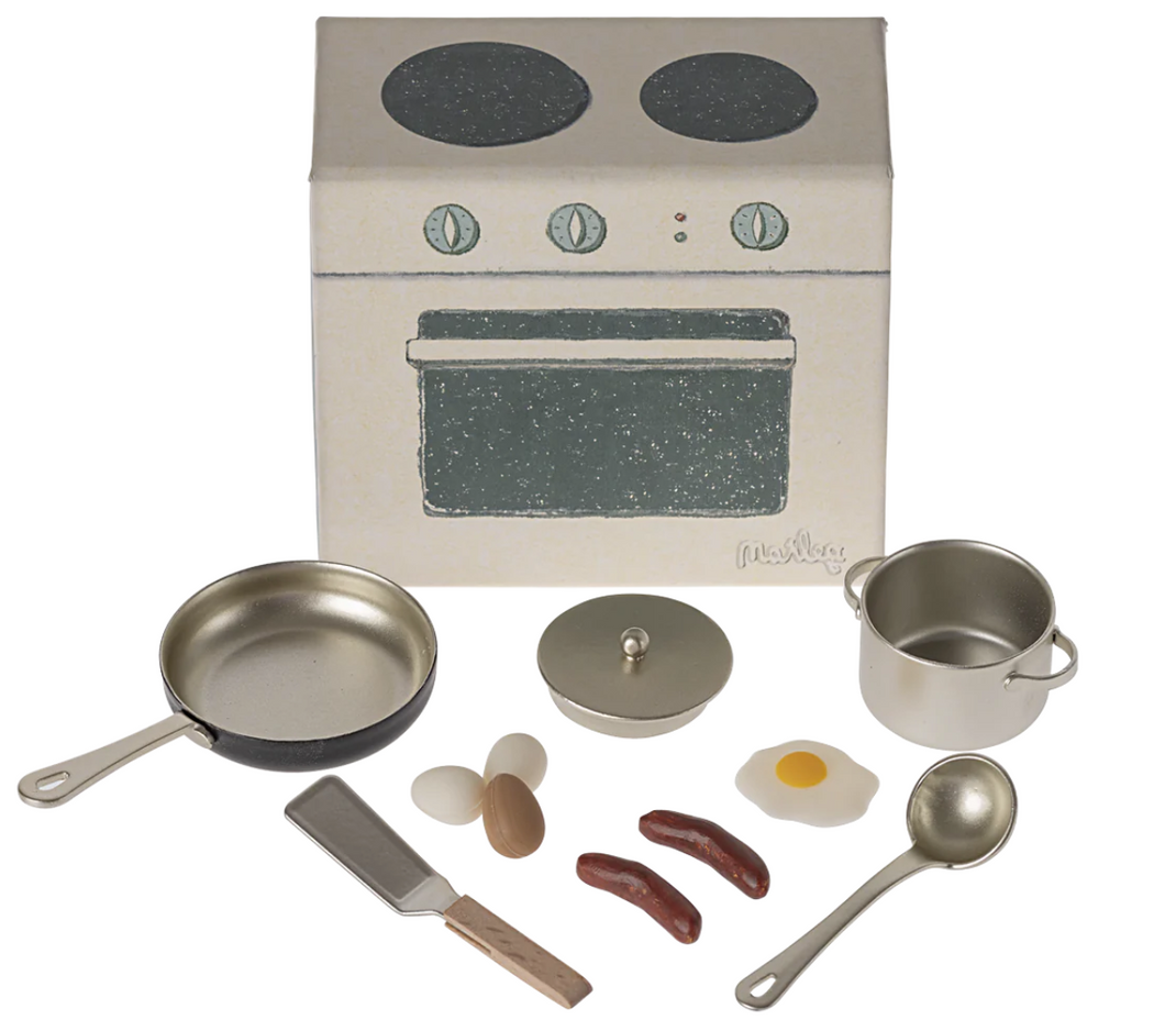 cooking set for mice