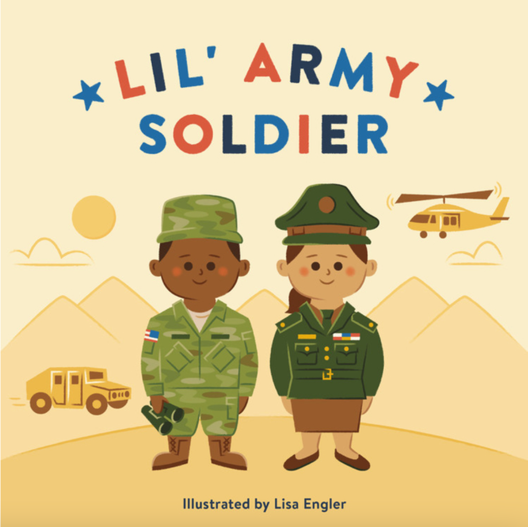 lil' army soldier