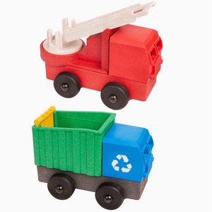 fire and recycling truck pack