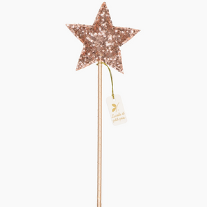 pink star wand