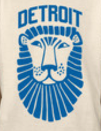 detroit lions tee