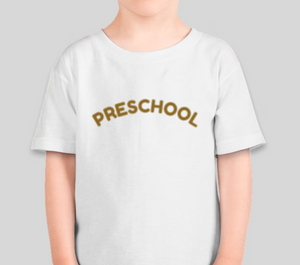 preschool tee