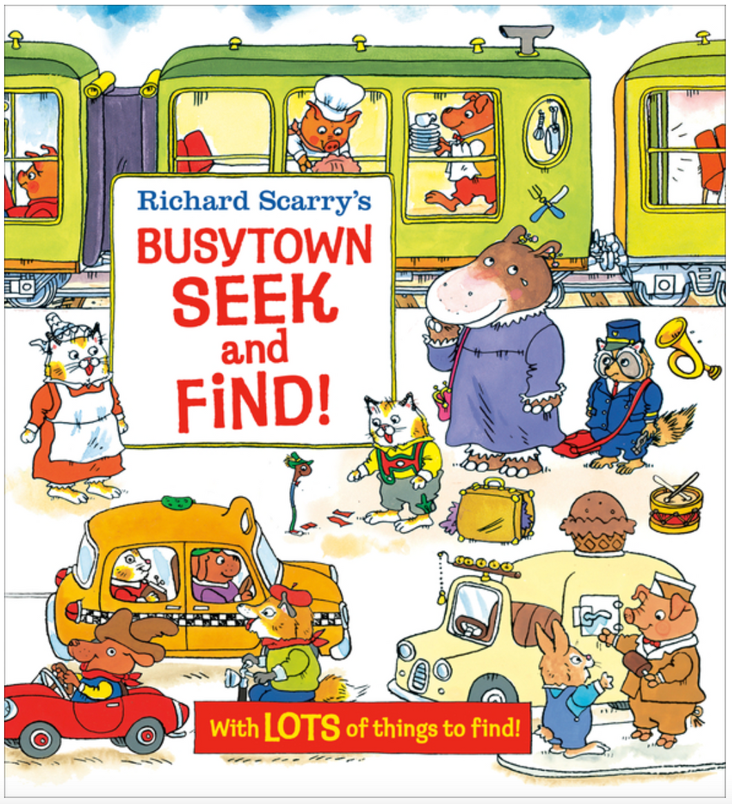 richard scarry's busytown seek and find