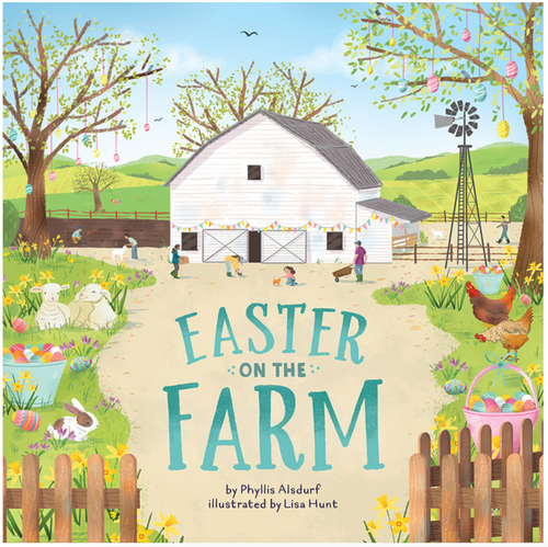 easter on the farm