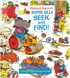 richard scarry's super silly seek and find