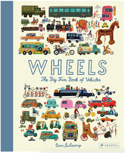 wheels: the big fun book of vehicles