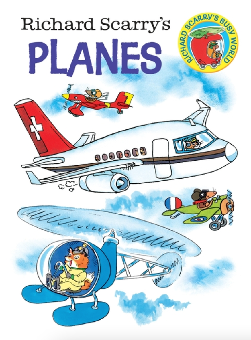 richard scarry's planes