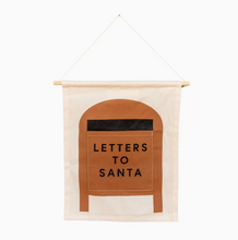 letters to santa wall hanging