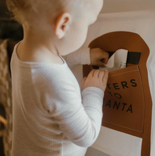 letters to santa wall hanging