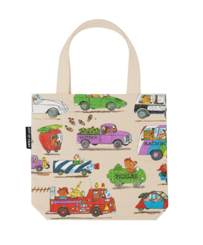 richard scarry mini tote