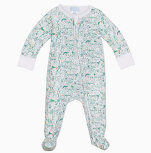 golf baby zip romper