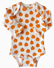 pumpkin organic onesie