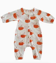 pumpkin mug jumpsuit