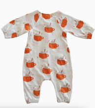 pumpkin mug jumpsuit