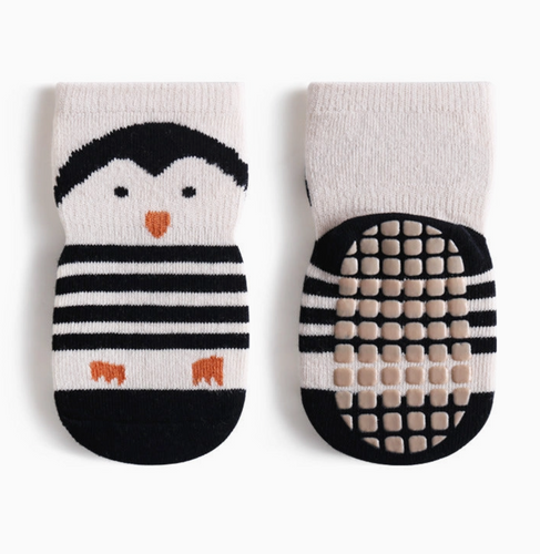 baby penguin socks (12-18m)